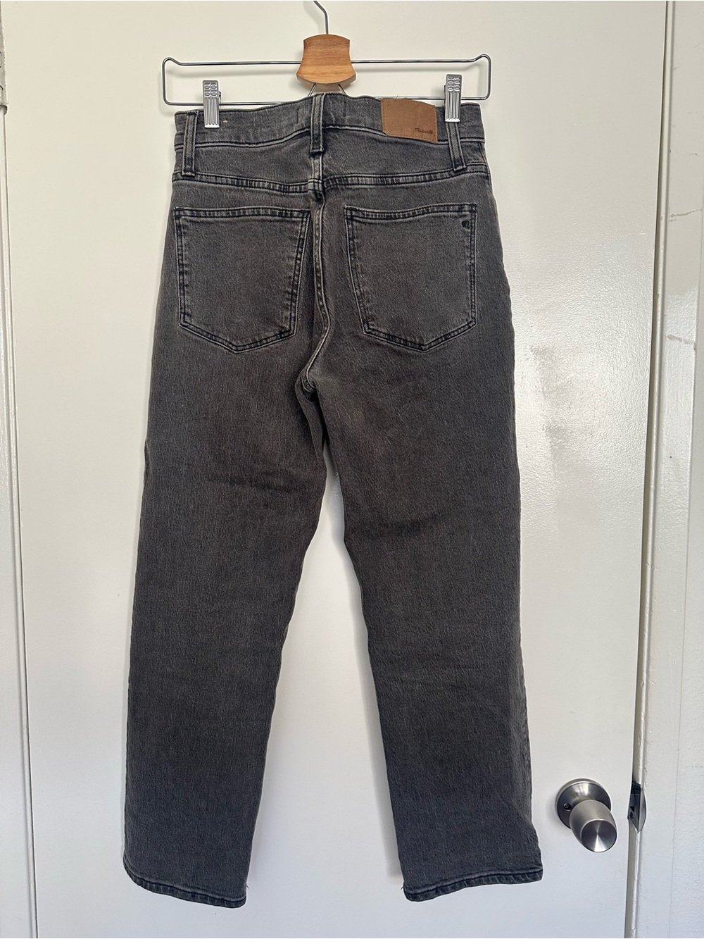 Madewell The Perfect Vintage Straight Jean - Picture 2 of 2